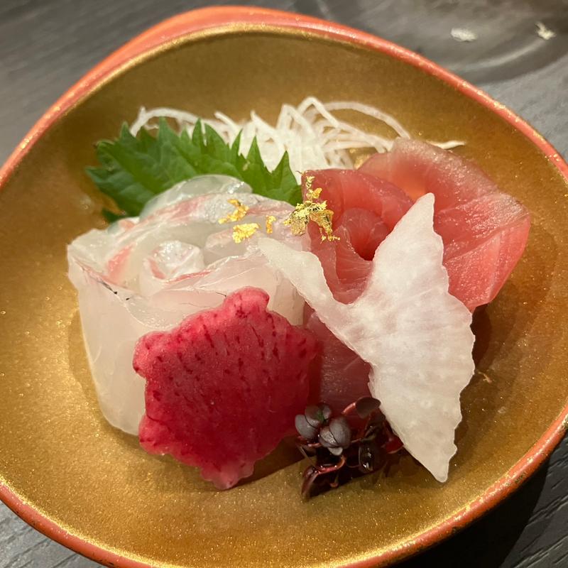 紅白お造り(木曽路 心斎橋店 （キソジ）)