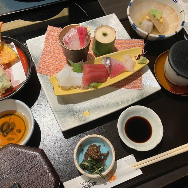 刺身定食(木曽路 心斎橋店 （キソジ）)