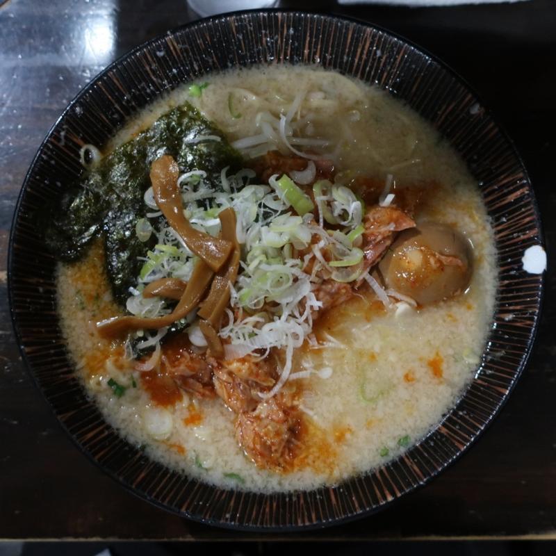 みそホルモンメン(一力)