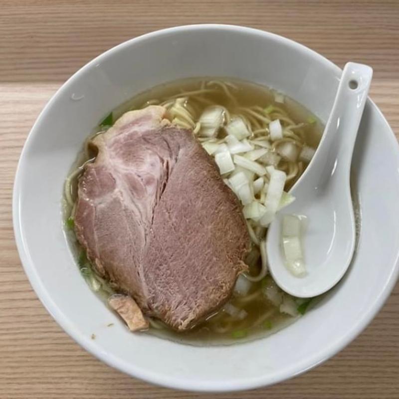 ポセイドン　塩(煮干しラーメン ゼクウ)