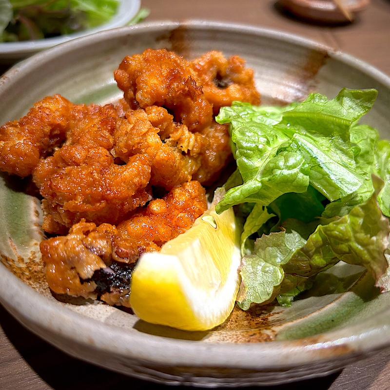 たこ唐揚げ(これからYa)