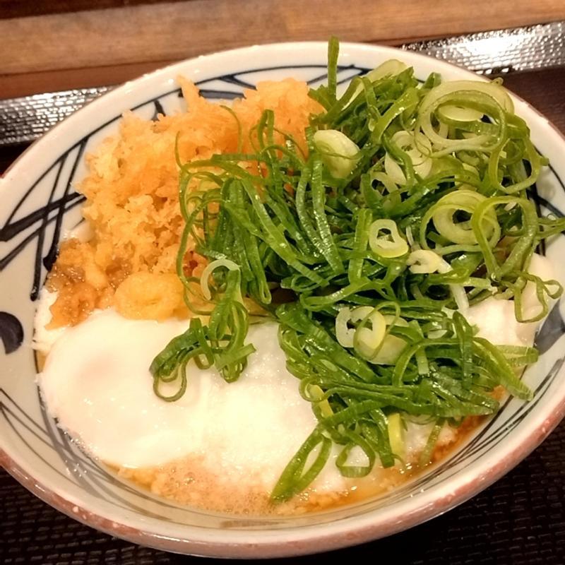 とろ玉うどん(丸亀製麺下北沢)