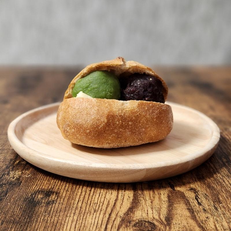 ピスタチオのあんバターサンド(ワルダー （Walder）)