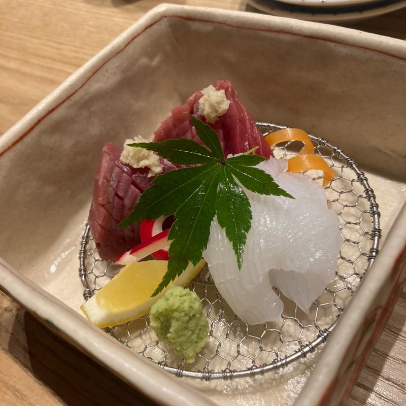 刺身2種盛り(いまのま)