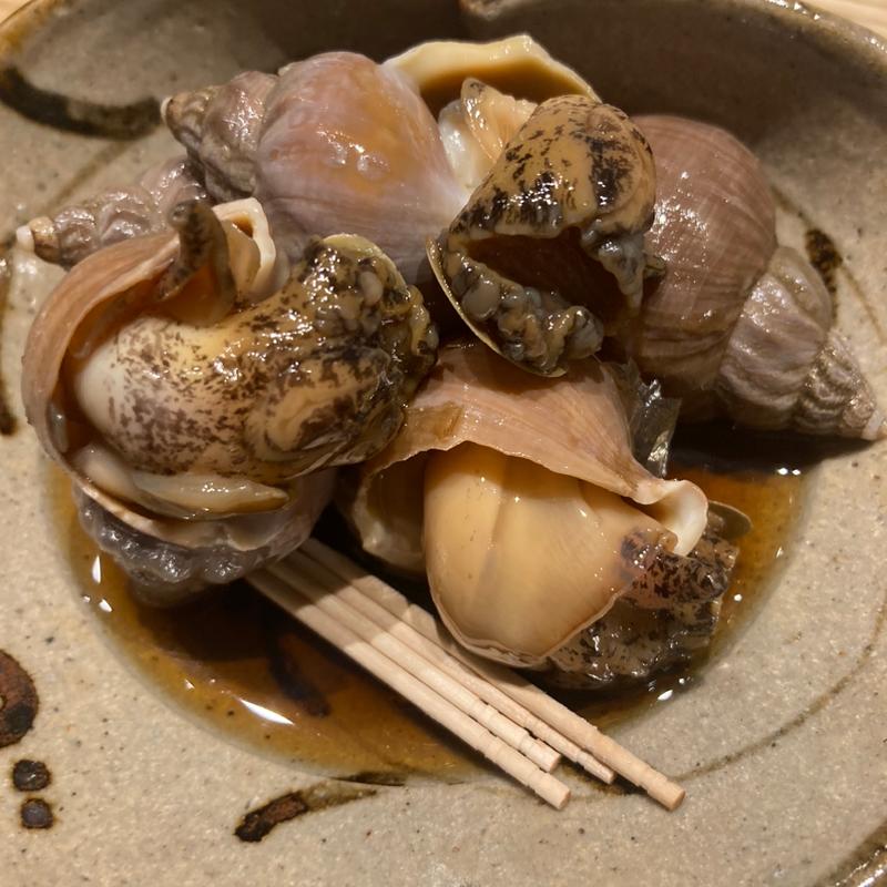 つぶ貝旨煮(いまのま)