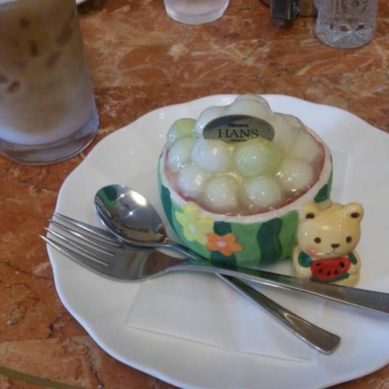 メロン(ＨＡＮＳ洋菓子店 熊取店 （ハンス）)