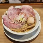 淡竹(ハチク)+煮卵(麺屋優光)