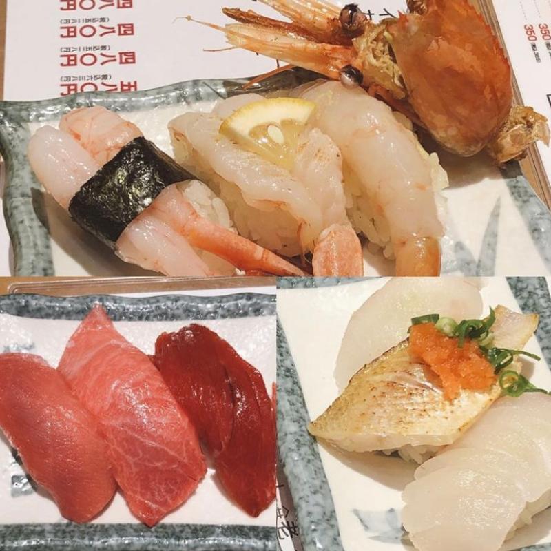 本マグロ三昧(すし酒場さしす なんばウォーク店)