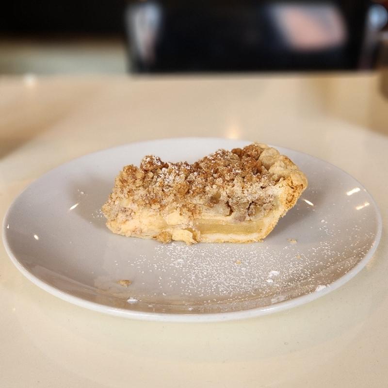 サワークリーム・アップルパイ(カフェ 松之助)