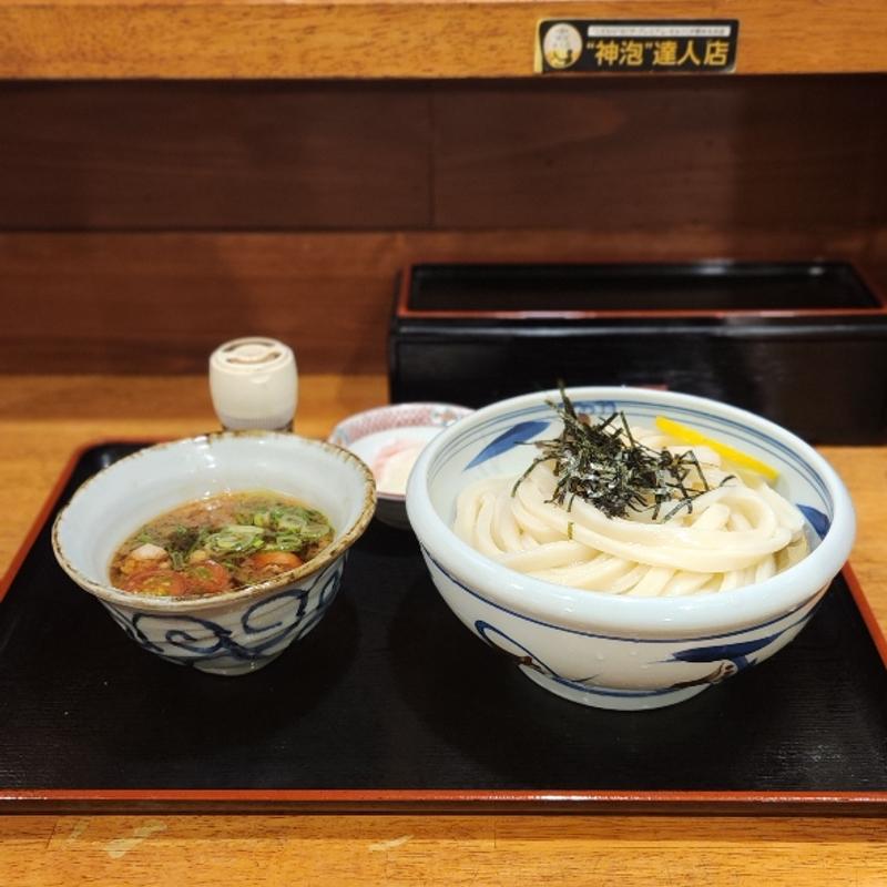 なかや鴨めん(熟成うどん なかや)