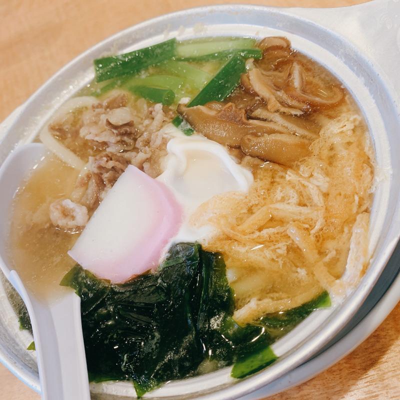 鍋焼きうどん(福楽 )