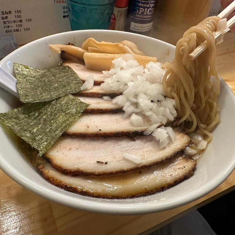 チャーシューめん(中華そば いち)