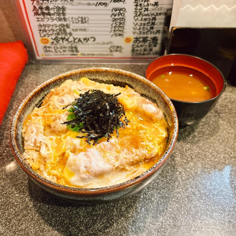 スペシャルかつ丼(とんかつ 串揚げ とん竹(とんたけ))