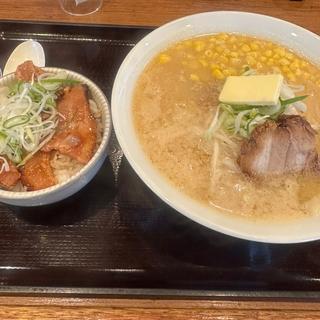 白味噌バターコーンラーメン(伝丸 三島徳倉店 )