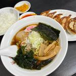 ラーメン 餃子 半ライス(福吉 （フクヨシ）)