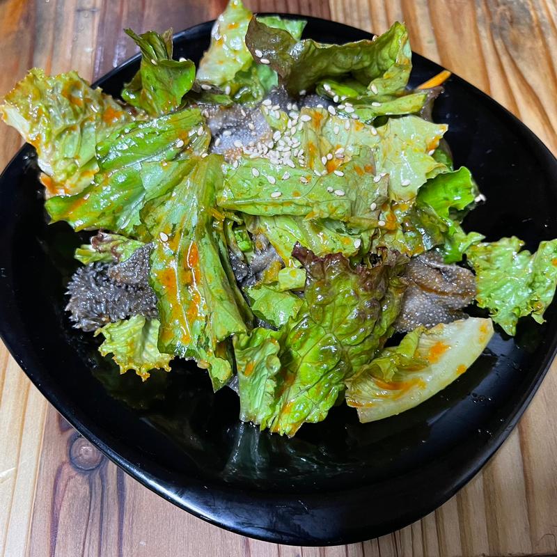 センマイサラダ(大阪鶴橋焼肉Wabi Sabi DX.)