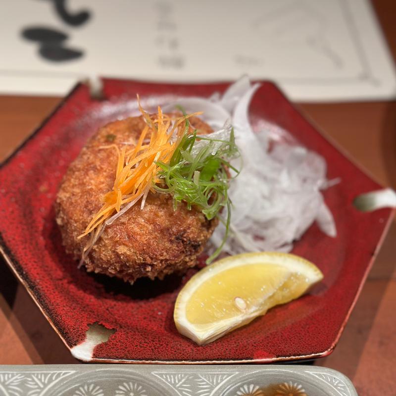 牛肉とじゃがいもさんの懐かしいコロッケ(ころころ亭 平野別宅)