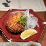 牛肉とじゃがいもさんの懐かしいコロッケ(ころころ亭 平野別宅)