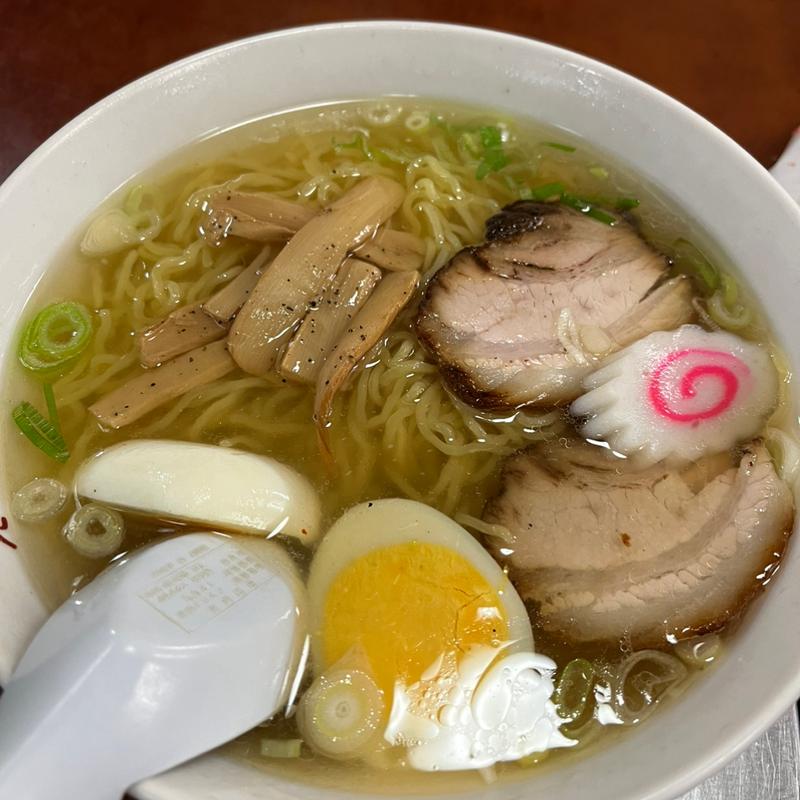 塩ラーメン(たかふじ )