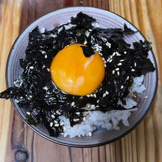賄い飯(大阪鶴橋焼肉Wabi Sabi DX.)