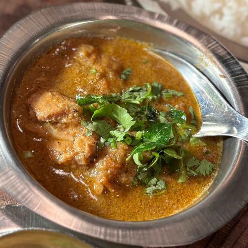 チェッティナードチキン（ハーフ）(ammikall)