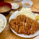 ロースかつ定食（大）