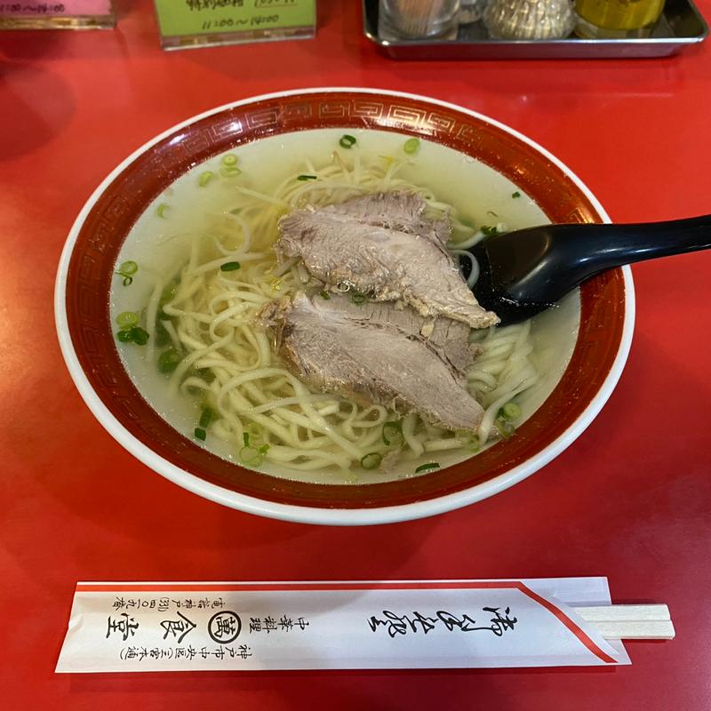 中華そば(丸萬)