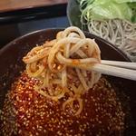 辛口 広島そばつけ麺(しらかわ （SO BAR）)
