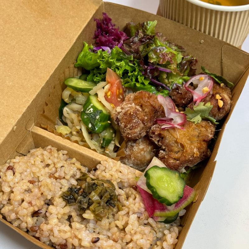 ブラウンライスランチ(アラスカ ツヴァイ)