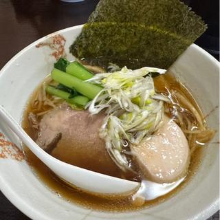 淡麗鶏そば醤油