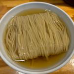 サンマ水つけ麺(麺や 清流)