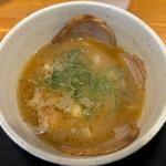 サンマ水つけ麺(麺や 清流)