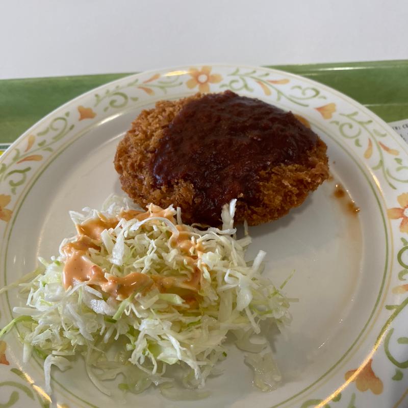 鹿児島県産ポークメンチカツ(ビッグさんど)