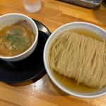 サンマ水つけ麺(麺や 清流)