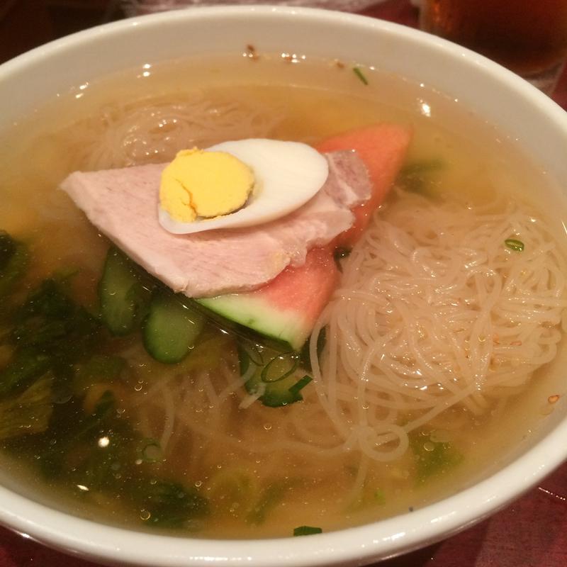 冷麺(焼肉 味楽園(みらくえん))