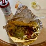 halfsize burrito(Placita Cafe)