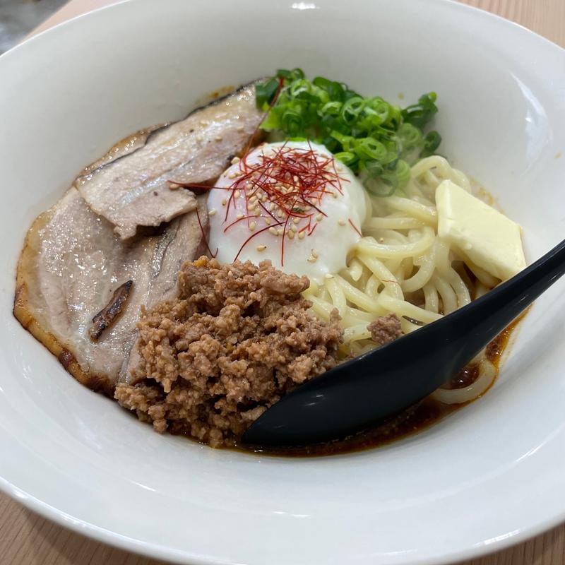 カレーまぜそば並盛(麺最高 メンノモリタカ)