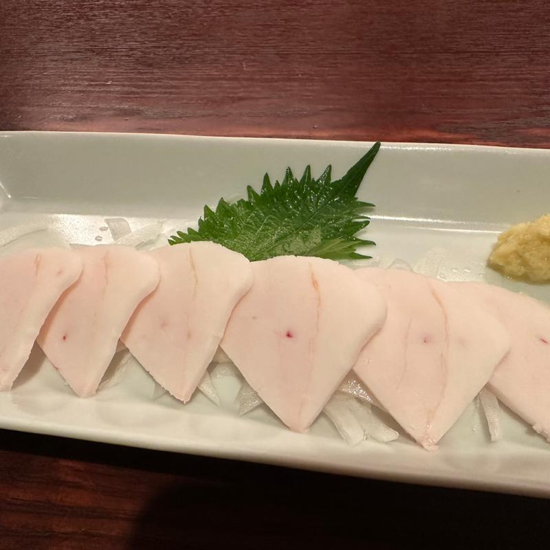 たてがみ刺し(銀座 あまくさ 総本店)