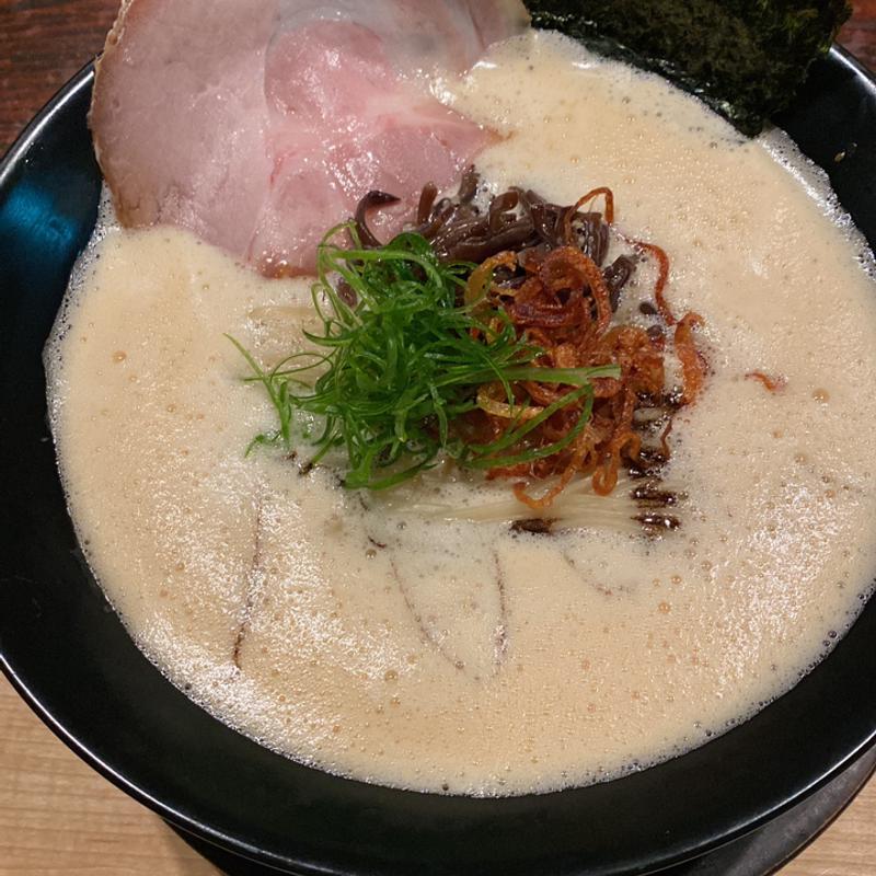 鶏白湯そば(中華そば 六 Chinese Noodles ROKU)