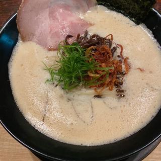 鶏白湯そば(中華そば 六 Chinese Noodles ROKU)