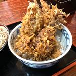 ミニ天丼セット(神田猿楽町浅野屋)
