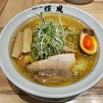濃厚味噌(札幌らーめん 輝風 すすきの店)