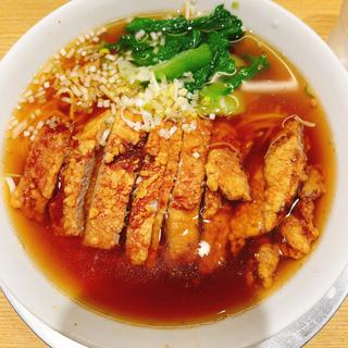 排骨麺 醤油
