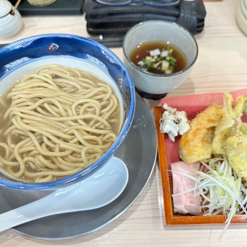 Dの頂き鯛(ラーメン専科 竹末食堂)