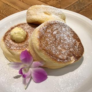 パンケーキセット(カウアイダイナー ハワイアンレストラン イオンモール新利府南館店)