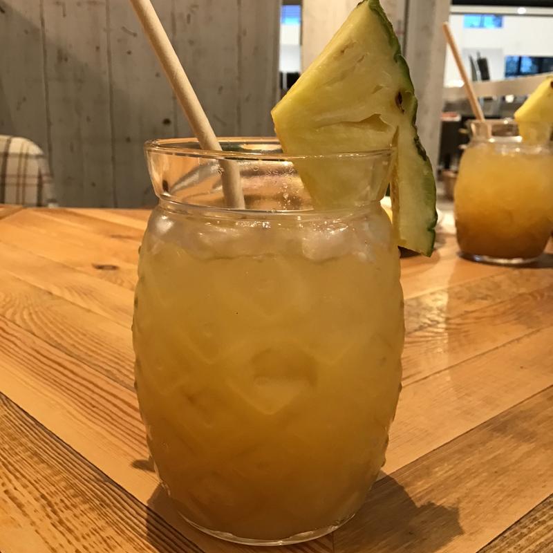 パイナップルジュース(カウアイダイナー ハワイアンレストラン イオンモール新利府南館店)