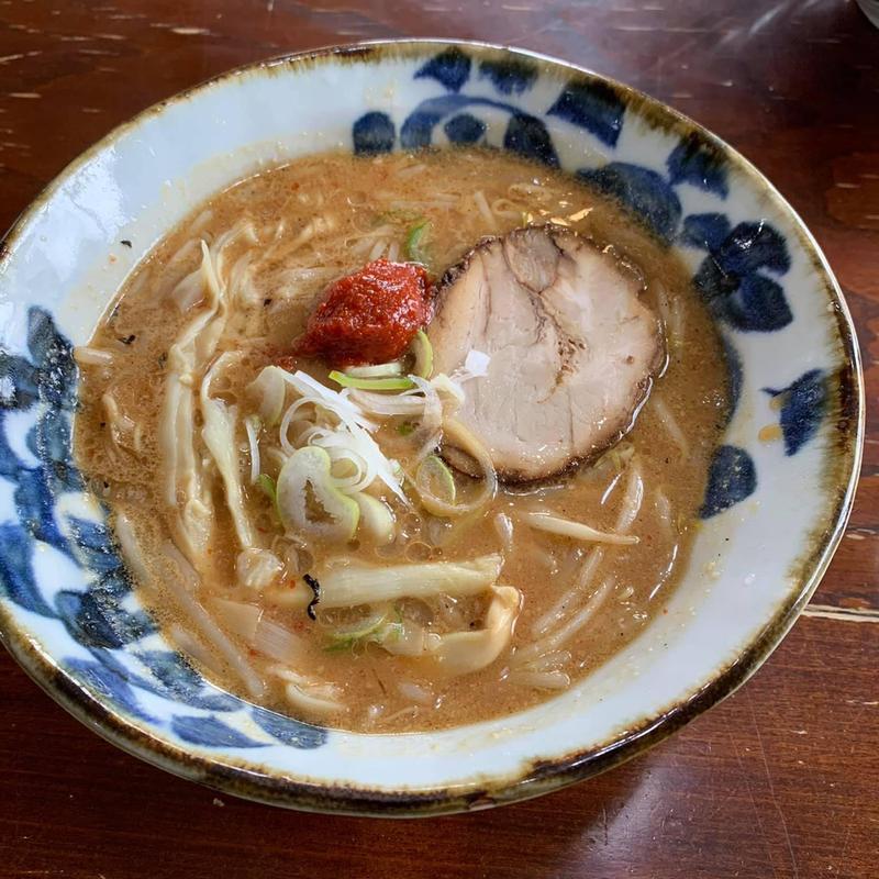 辛味噌らーめん(らーめん 紺や)