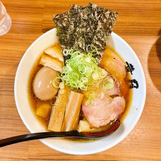醤油特ワンタン麺(らぁめん 葉月)