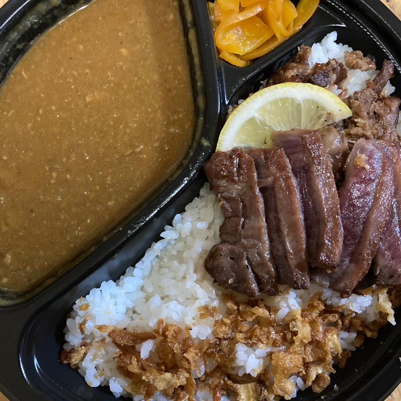 牛タン筋カレー(俺の牛タンカレー食ってみな。吉祥寺)