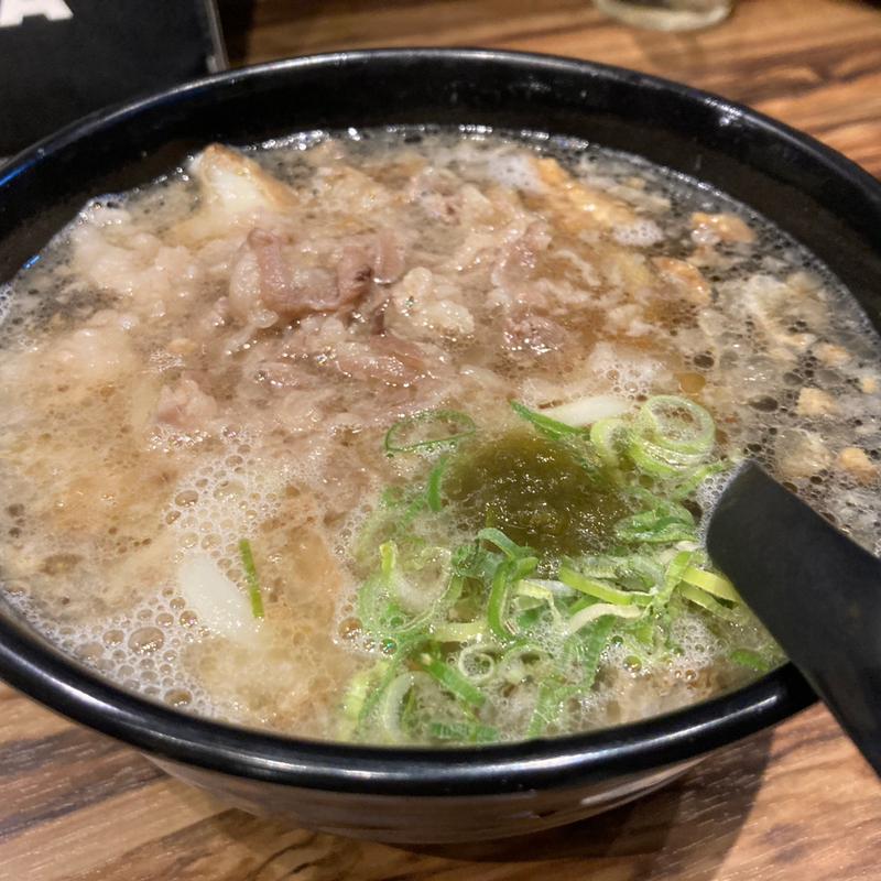 肉かすうどん(加寿屋 ヴィアあべのウォーク店 )